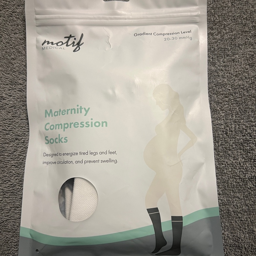 Maternity Compression Socks Medium